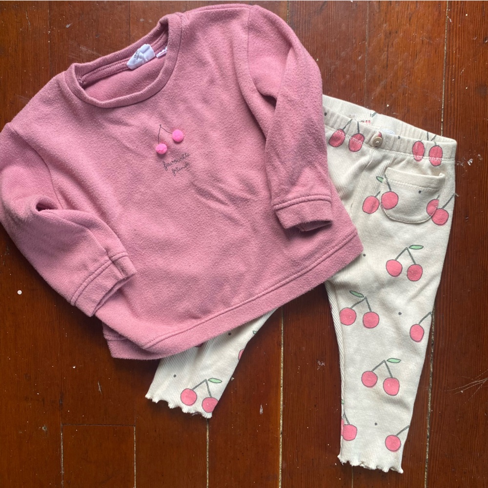 Zara Cherry Outfit